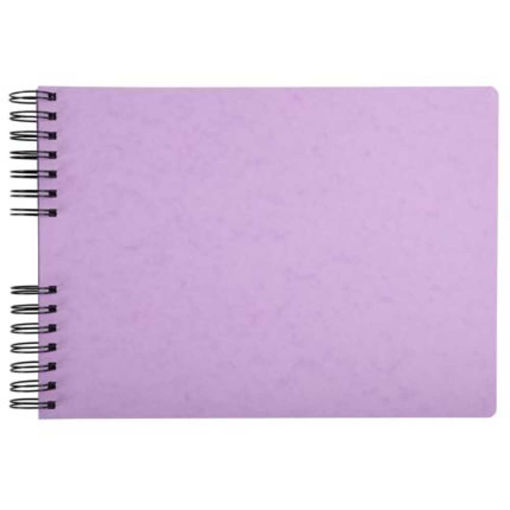 Picture of PHOTO ALBUM AQUAREL LILAC - 50 PHOTOS